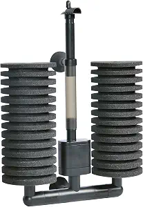 Penn-Plax Cascade Powered Aquarium Nano Sponge Filter – Provides Mechanical and Biological Filtration – Ideal for Tanks with Fry, Shrimp, and Small Fish product image