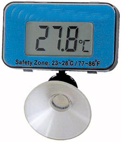 SP Bel-Art, H-B DURAC Probeless Electronic Aquarium Thermometer; 32/120F (B60900-2600) product image