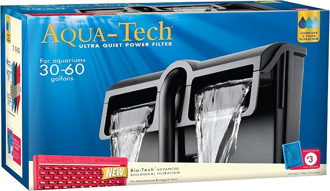 AQUA-TECH Power Aquarium Filter (30–60 Gallons) product image
