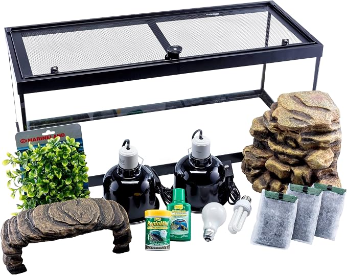 Tetra 20 Gallon Deluxe Aquatic Turtle Kit product image