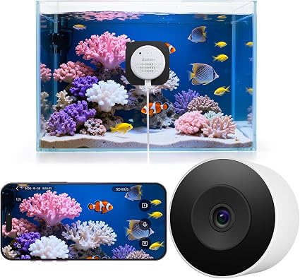 litokam 2K Aquarium & Terrarium Camera product image