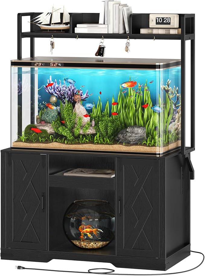 HOOBRO BK12UAC03 120-Gallon Aquarium Stand with Storage product image