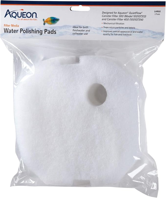 Aqueon Canister Filter Water Polishing Pad – Medium/Large product image