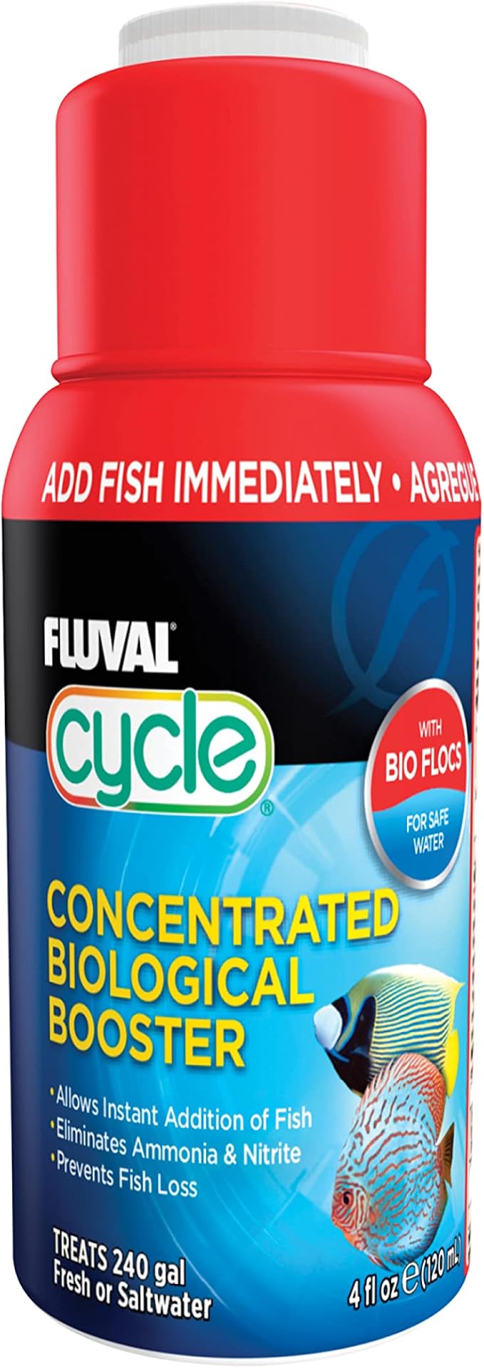 Fluval Biological Enhancer for Aquariums, 4 Ounces product image
