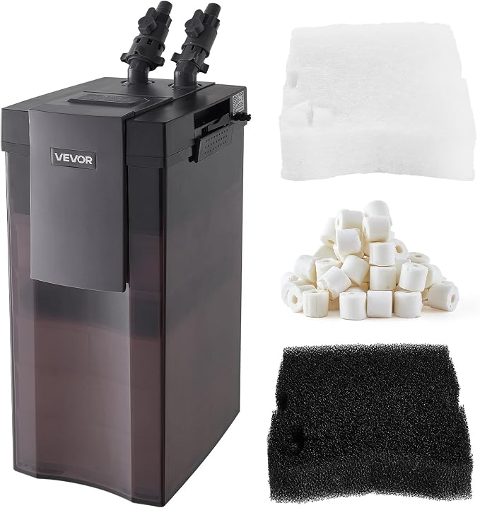 VEVOR AQ1600 528 GPH 5-Stage Canister Filter product image