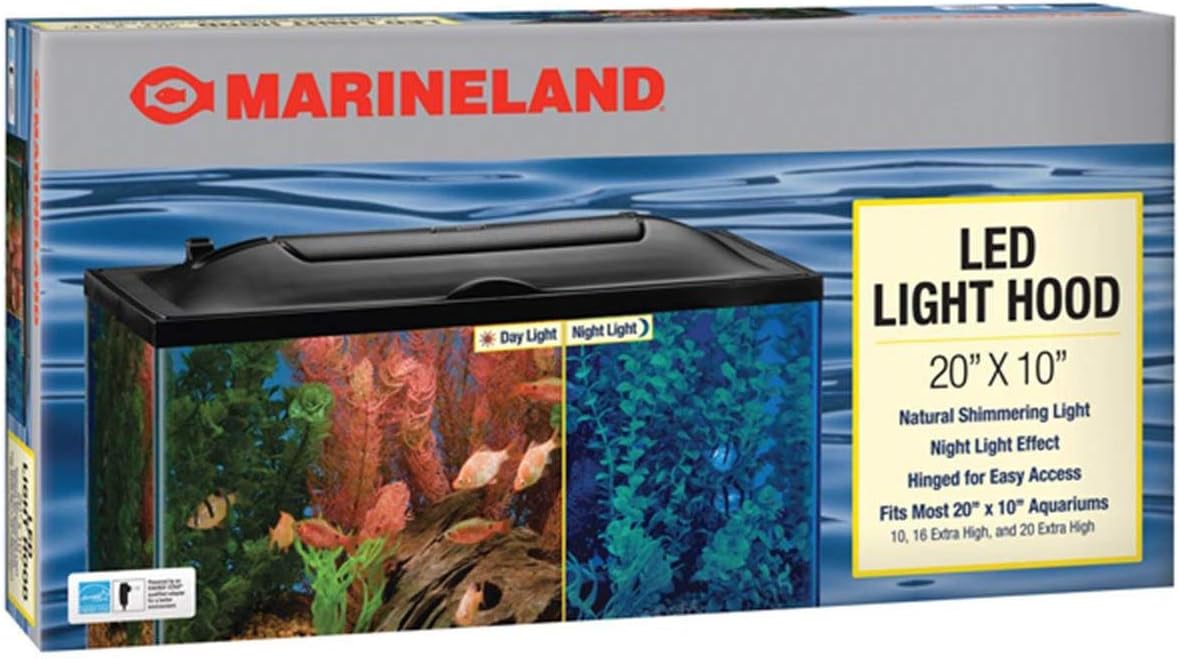 MarineLand LED Aquarium Hood, 20 x 10 in product image