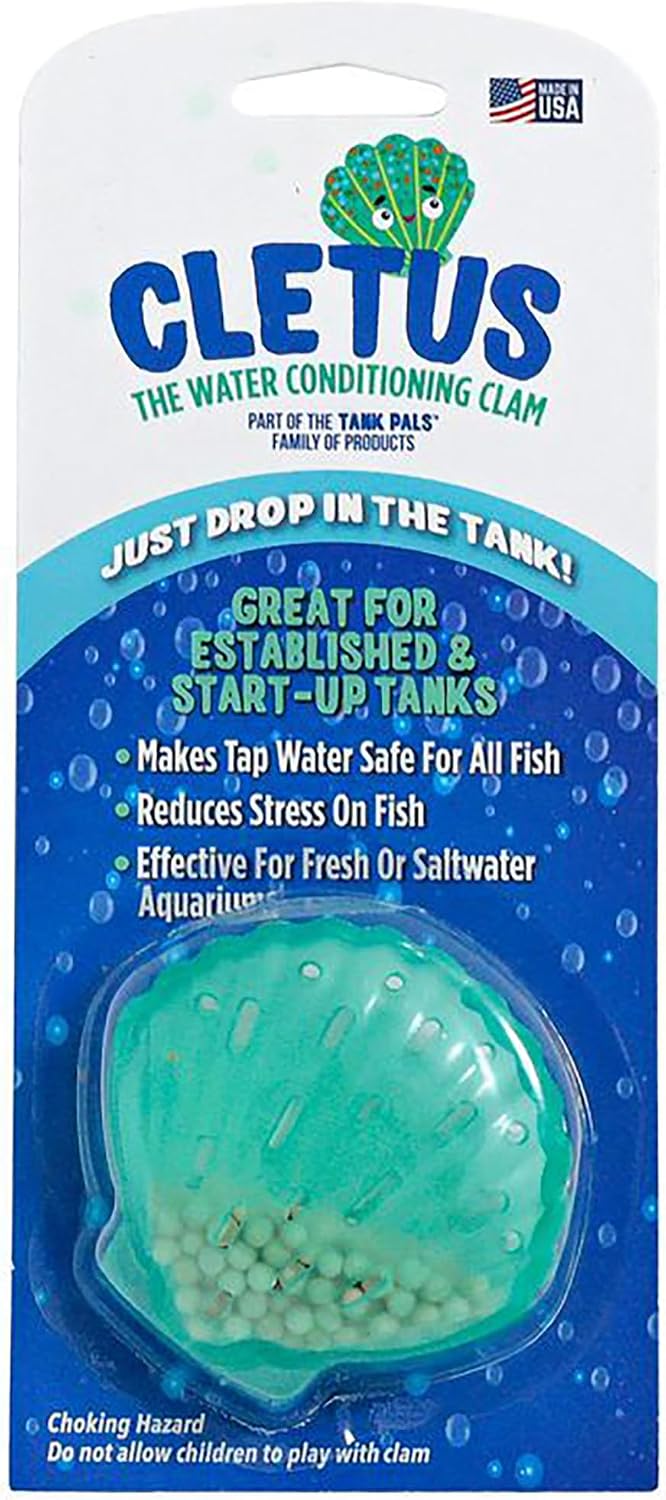 Cletus The Water Conditioning Clam product image